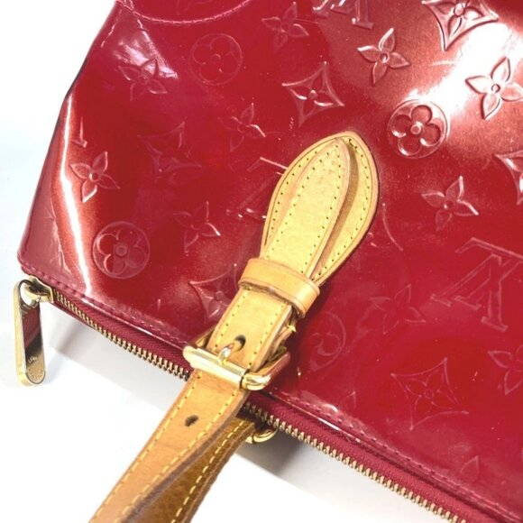 LOUIS VUITTON M93507 MonogramVernis RosewoodAvenue bag Shoulder Bag - Picture 5 of 12